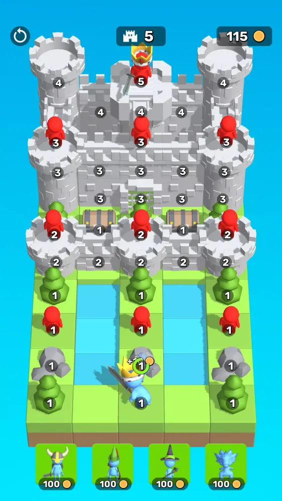 Castle Puzzle应用截图