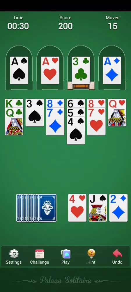 Palace Solitaire - Card Games Screenshots
