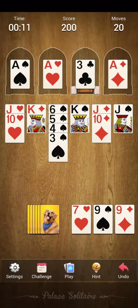 Palace Solitaire - Card Games Screenshots