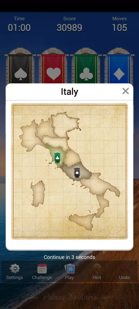 Palace Solitaire - Card Games Screenshots