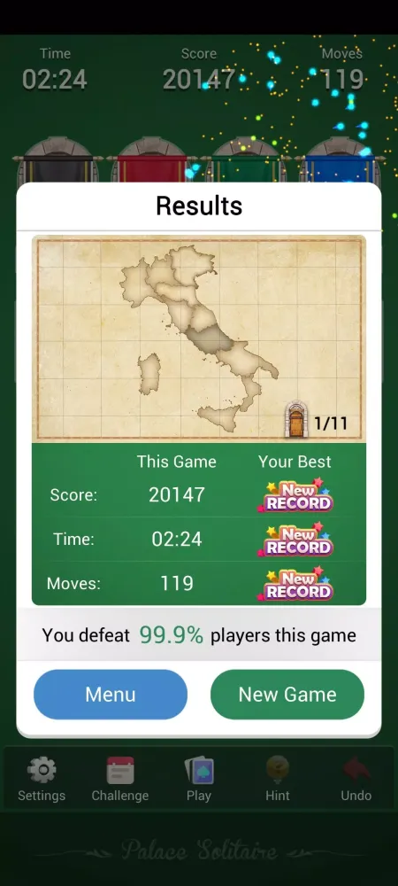 Palace Solitaire - Card Games Screenshots