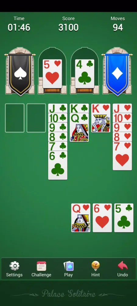 Palace Solitaire - Card Games Screenshots