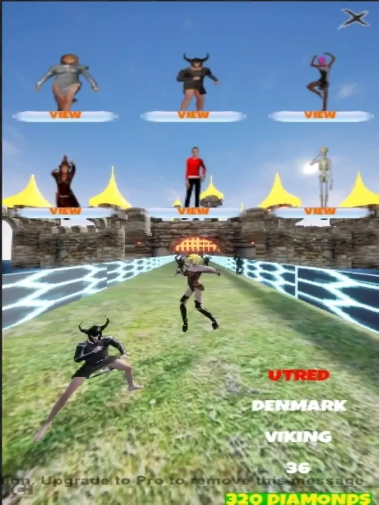 Скриншоты Fortress Run iPad 
