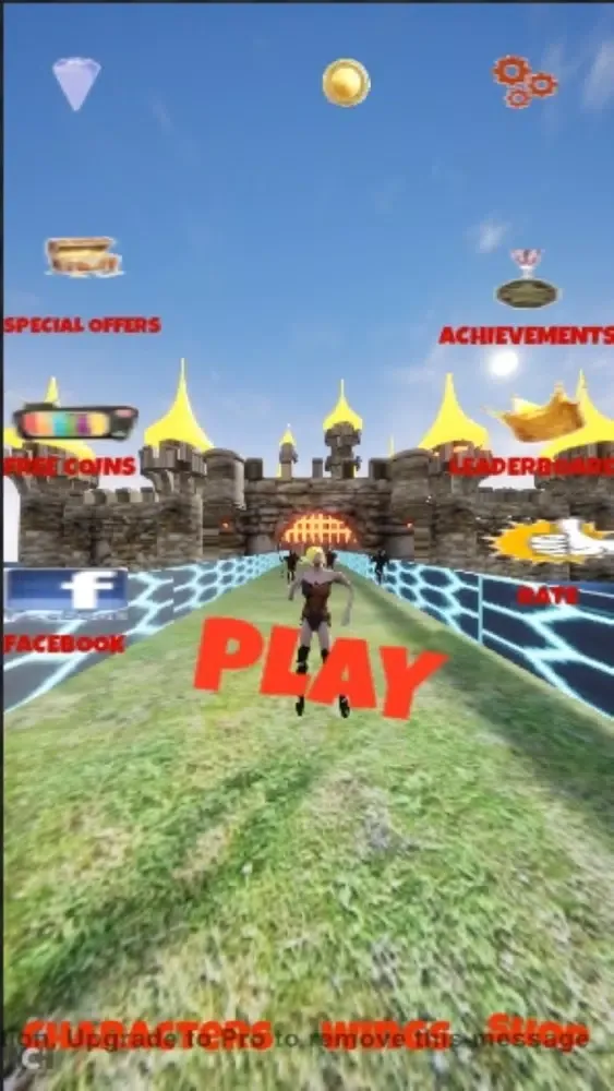 Скриншоты Fortress Run