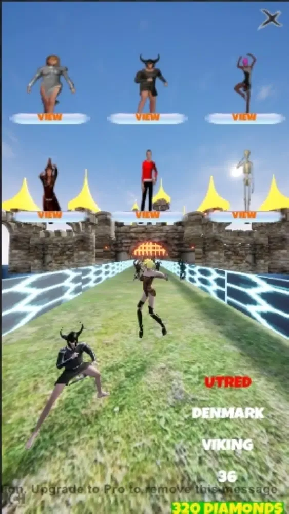 Скриншоты Fortress Run