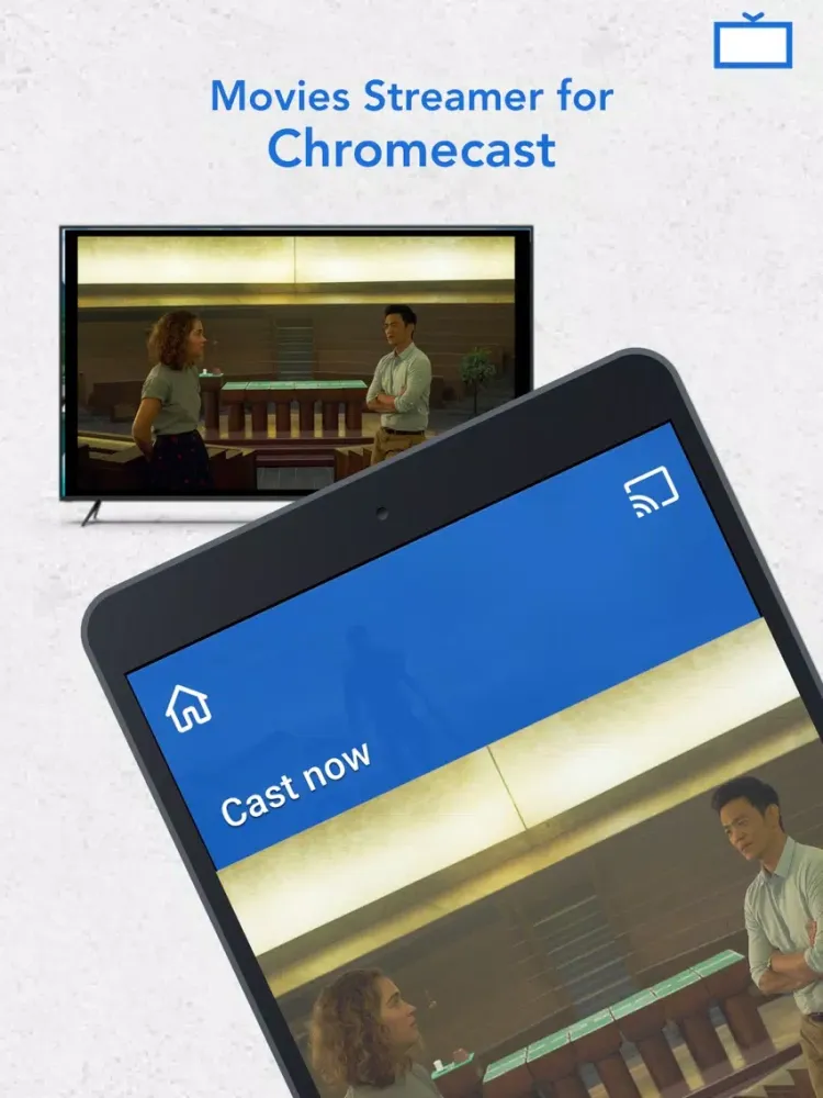Capturas de pantalla de Cast Movies for Chromecast iPad 