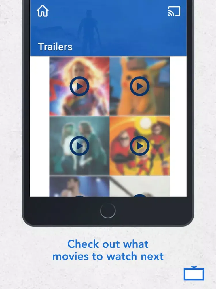 Capturas de pantalla de Cast Movies for Chromecast iPad 