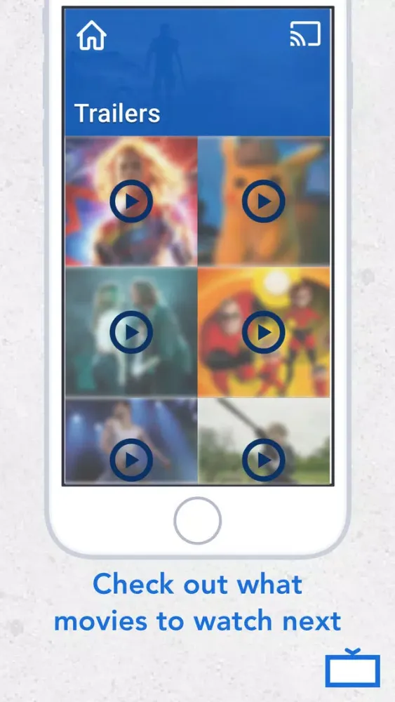 Capturas de pantalla de Cast Movies for Chromecast