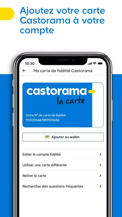 Capturas de tela do Castorama - Bricolage, jardin