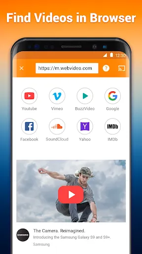 Cast to TV/Chromecast/Roku スクリーンショット