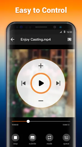 Cast to TV/Chromecast/Roku スクリーンショット