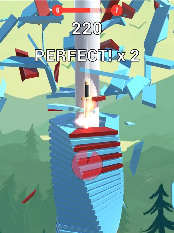 Zrzuty ekranu Tower Bash iPad 