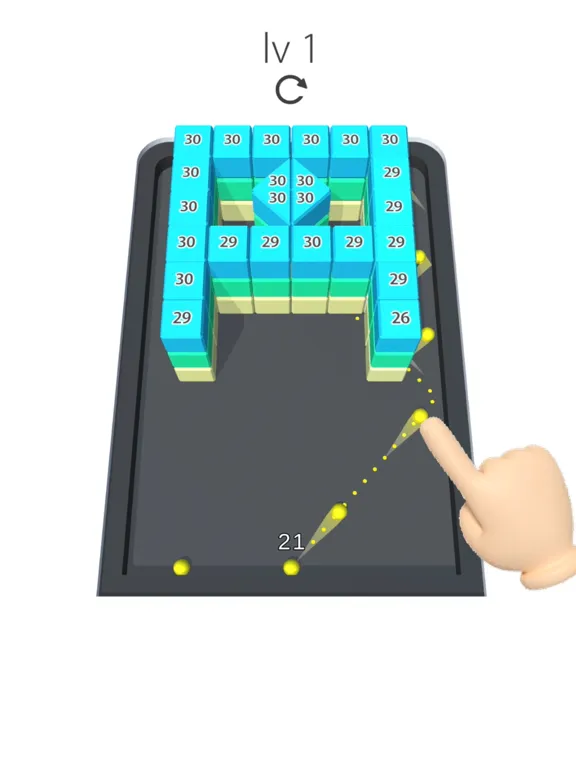صور Super Balls - 3D Brick Breaker iPad 