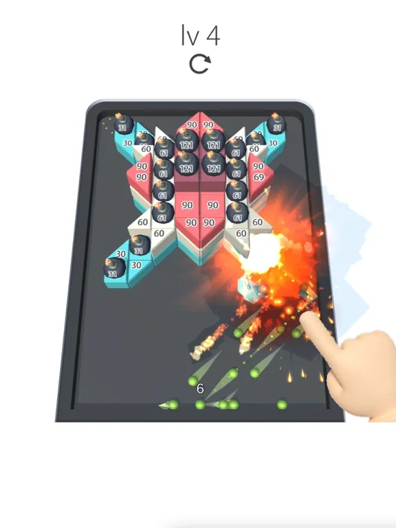 صور Super Balls - 3D Brick Breaker iPad 