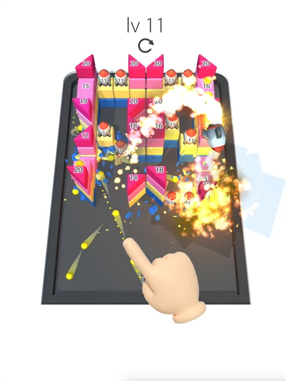 صور Super Balls - 3D Brick Breaker iPad 