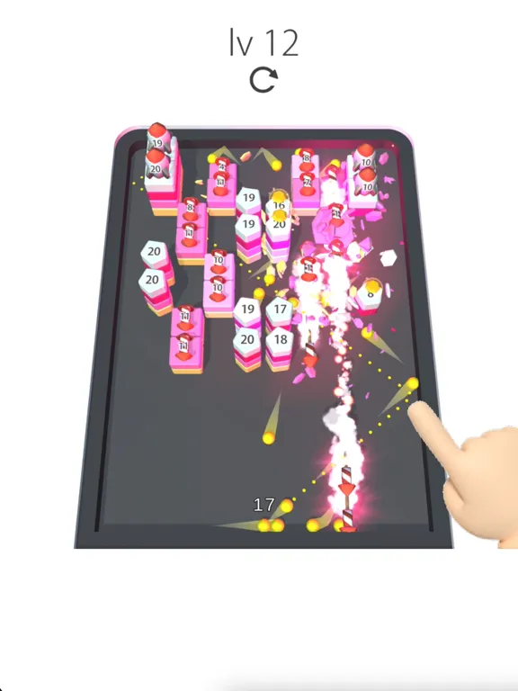 صور Super Balls - 3D Brick Breaker iPad 