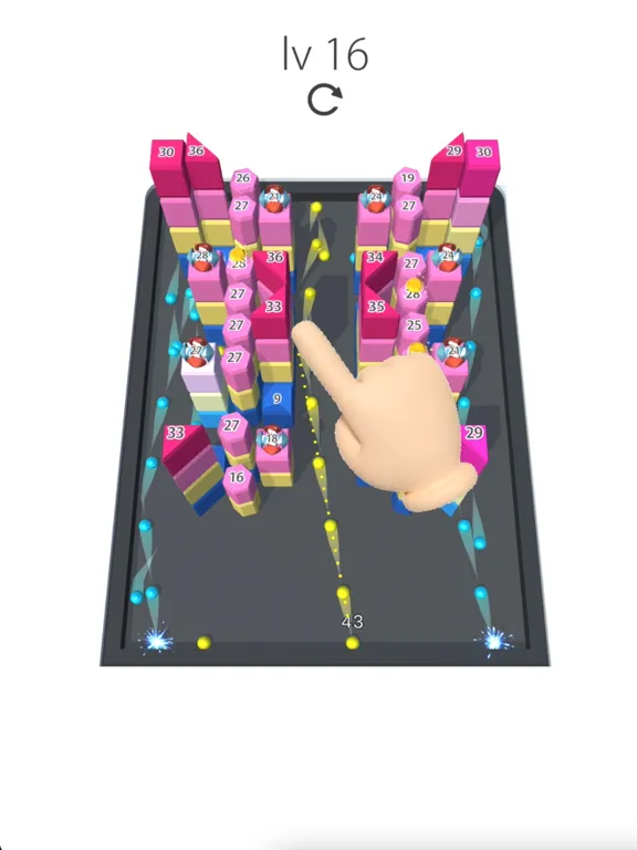 صور Super Balls - 3D Brick Breaker iPad 