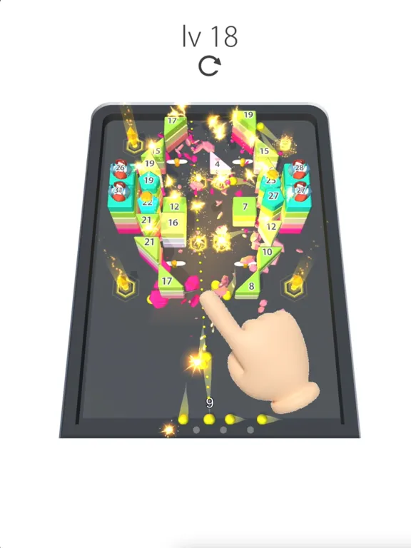 صور Super Balls - 3D Brick Breaker iPad 