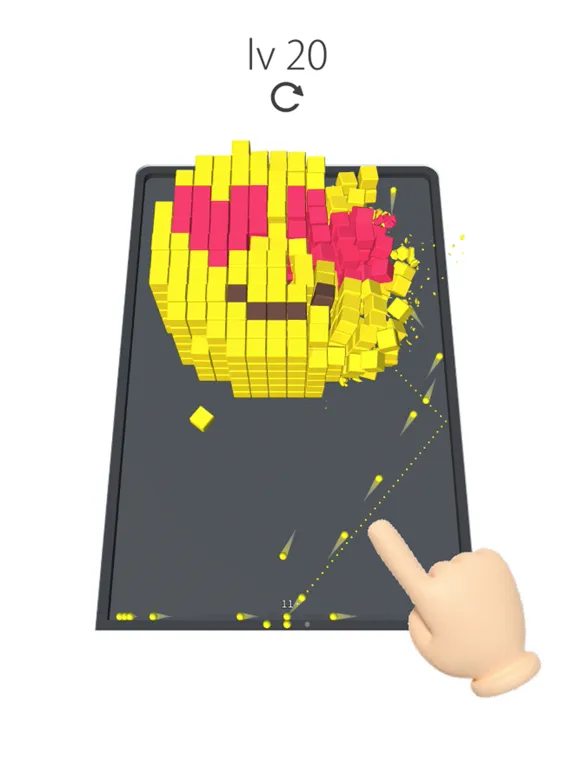 صور Super Balls - 3D Brick Breaker iPad 