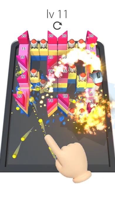 صور Super Balls - 3D Brick Breaker
