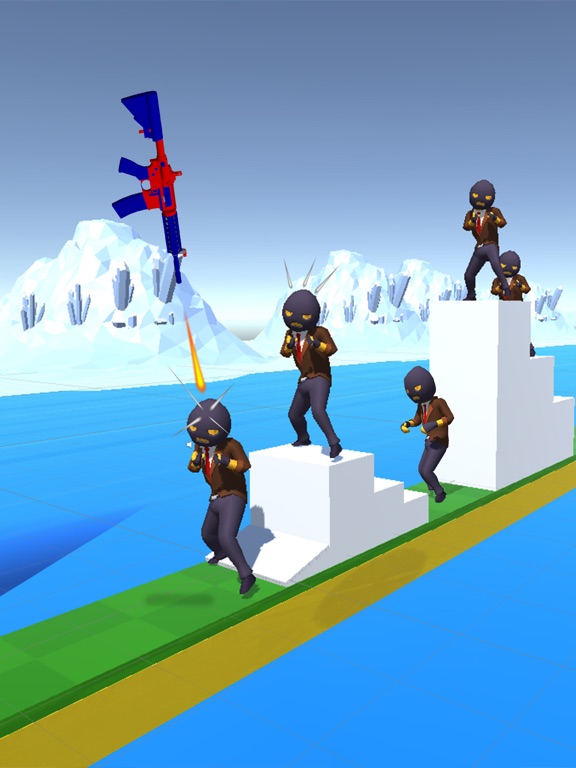 Ninja Gun - Hitty Shoot iPad  Screenshots