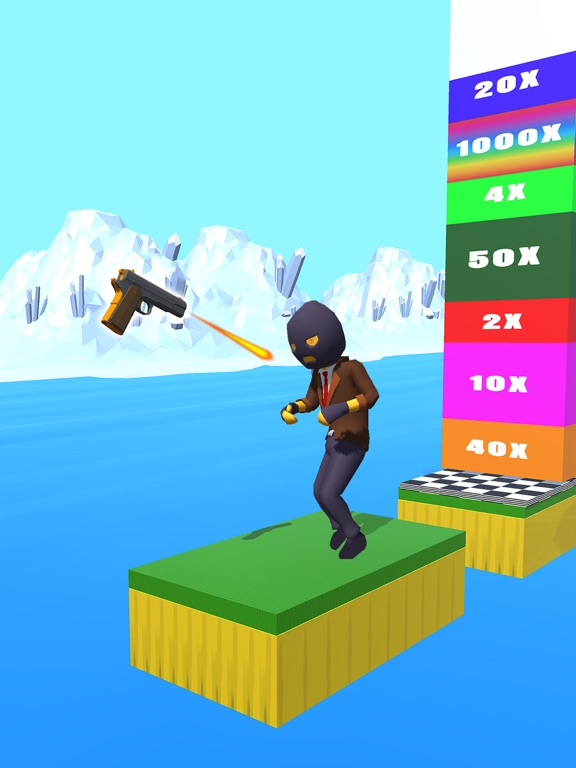 Ninja Gun - Hitty Shoot iPad  Screenshots
