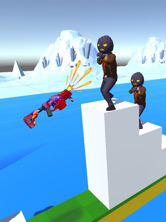 Ninja Gun - Hitty Shoot iPad  Screenshots