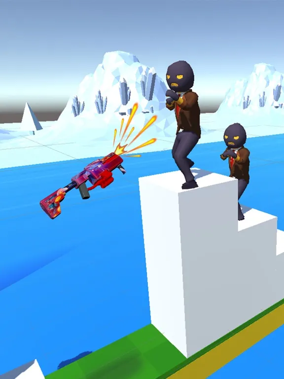 Ninja Gun - Hitty Shoot iPad  스크린샷