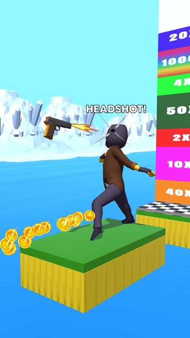 Ninja Gun - Hitty Shoot Screenshots