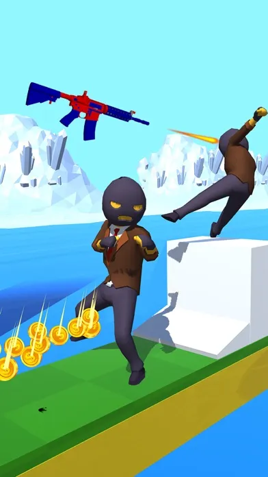 Ninja Gun - Hitty Shoot 스크린샷