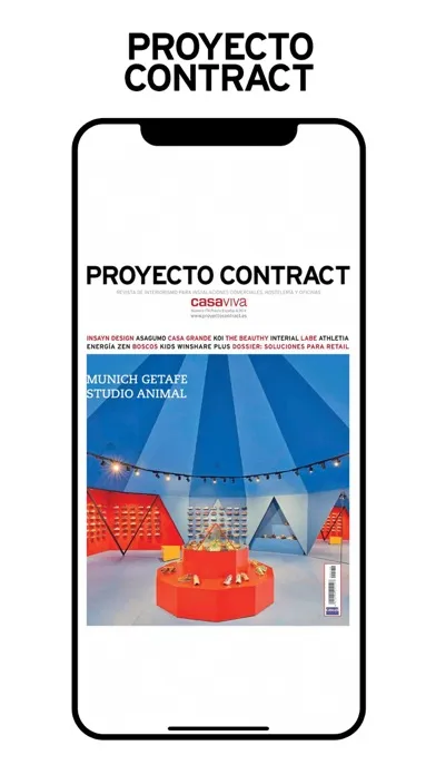 PROYECTO CONTRACT CASA VIVA 스크린샷