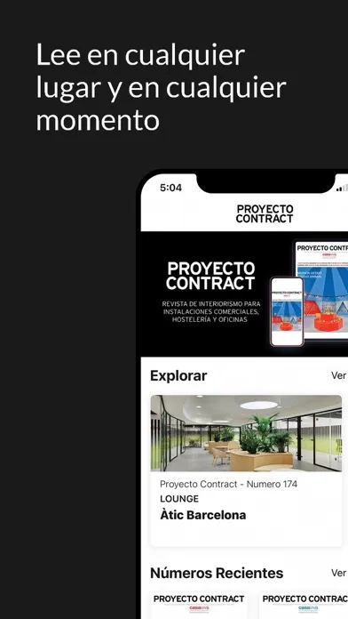 PROYECTO CONTRACT CASA VIVA 스크린샷