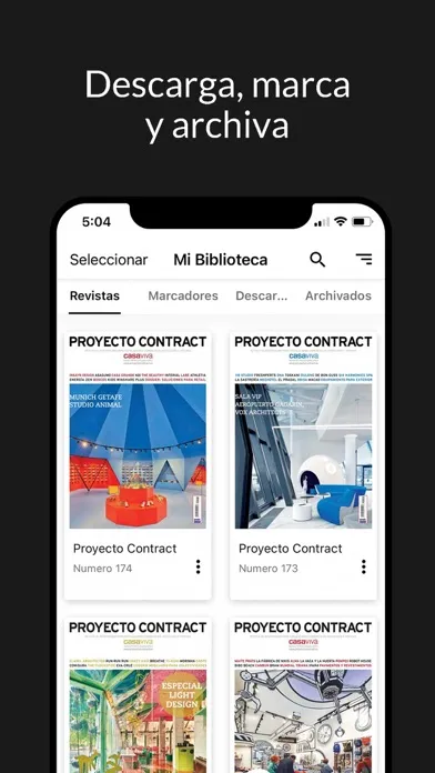 PROYECTO CONTRACT CASA VIVA 스크린샷