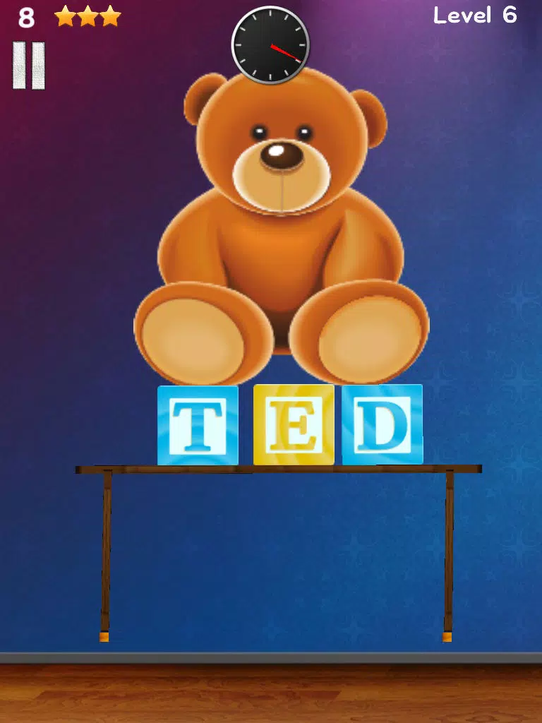 Save my toys Physics Puzzle iPad 應用截圖