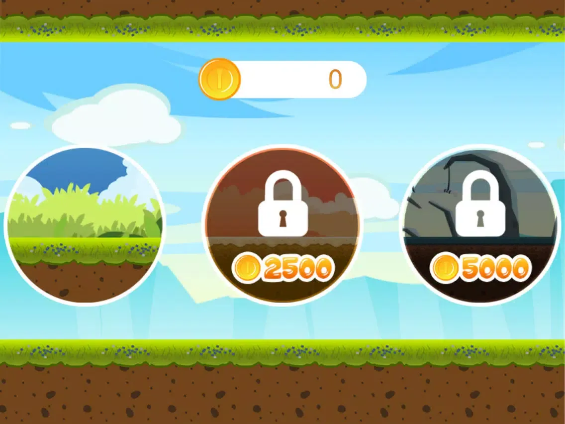 Capturas de pantalla de Kitty Cat Adventure iPad 