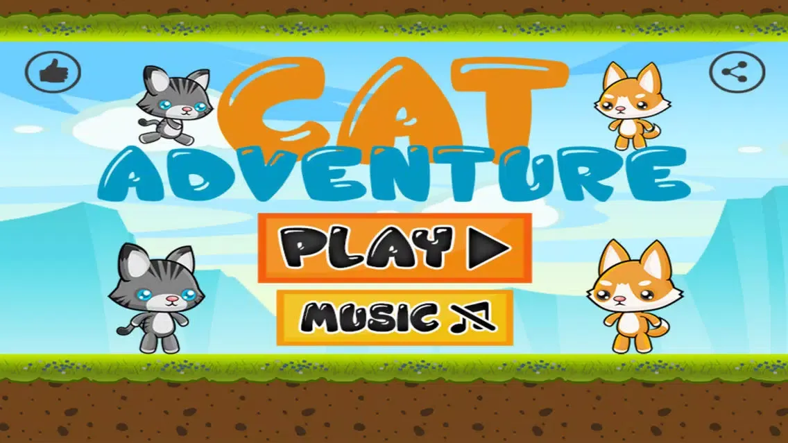Capturas de pantalla de Kitty Cat Adventure