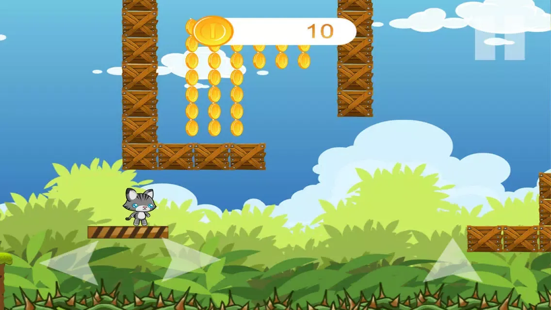 Capturas de pantalla de Kitty Cat Adventure