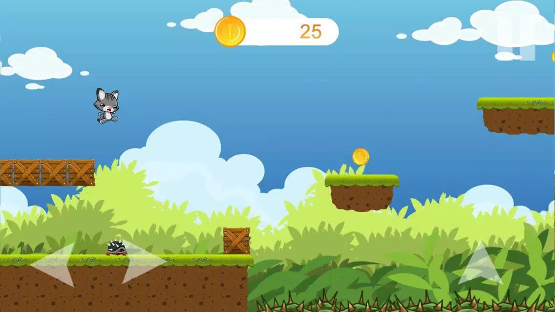 Capturas de pantalla de Kitty Cat Adventure