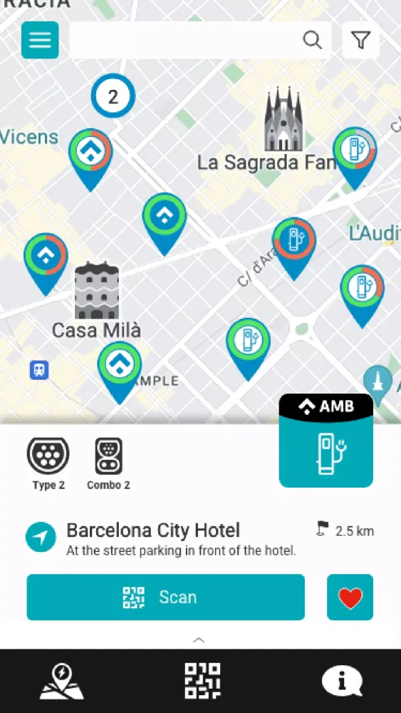 AMB Electrolineres Screenshots