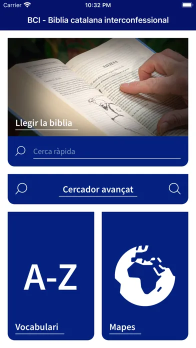 La Bíblia en català (BCI) スクリーンショット