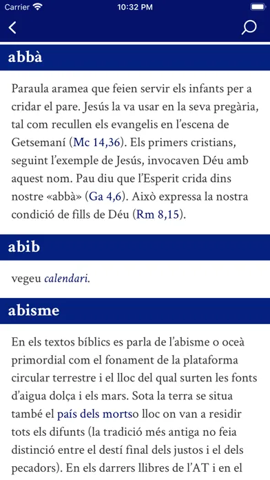 La Bíblia en català (BCI) スクリーンショット