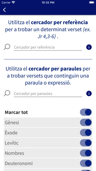 La Bíblia en català (BCI) スクリーンショット