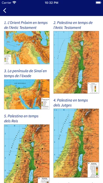 La Bíblia en català (BCI) スクリーンショット