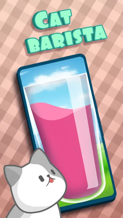Zrzuty ekranu Cat barista: bar cooking games