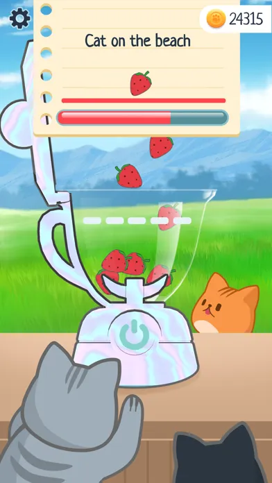 Zrzuty ekranu Cat barista: bar cooking games