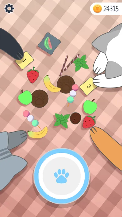 Zrzuty ekranu Cat barista: bar cooking games