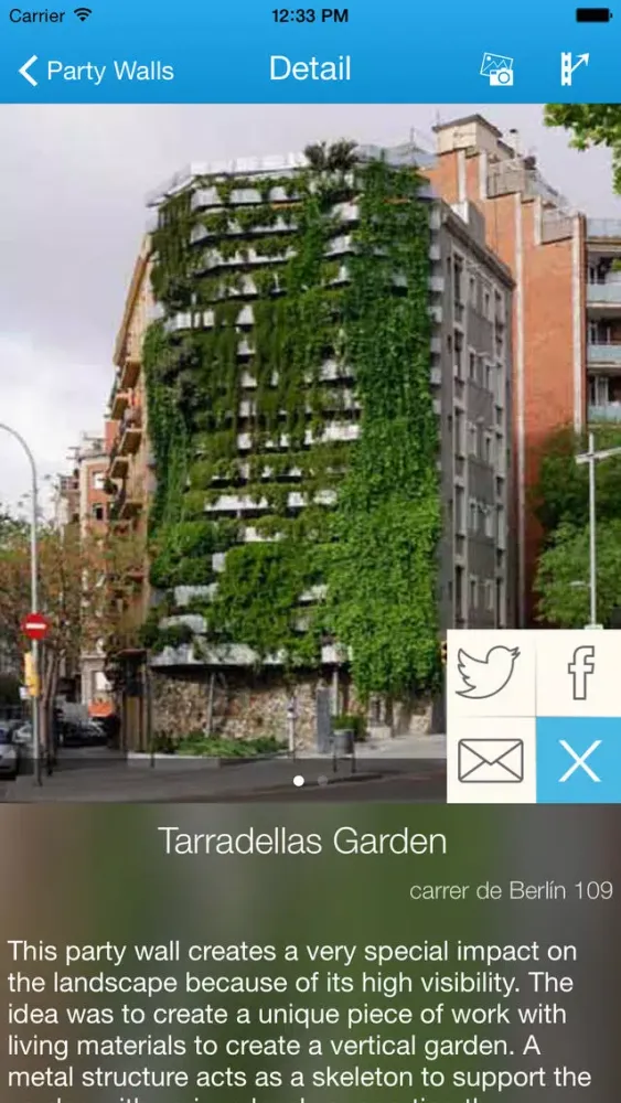 Ảnh chụp màn hình của BCN Paisatge