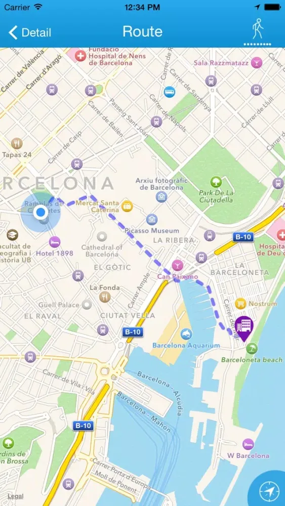 Ảnh chụp màn hình của BCN Paisatge