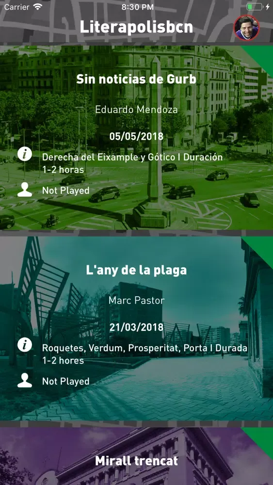 Literapolis BCN應用截圖