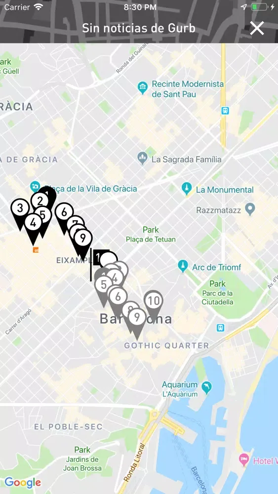Literapolis BCN應用截圖